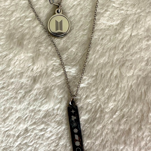 BTS Permission to Dance On Stage Necklace (with box) - Picture 5 of 7